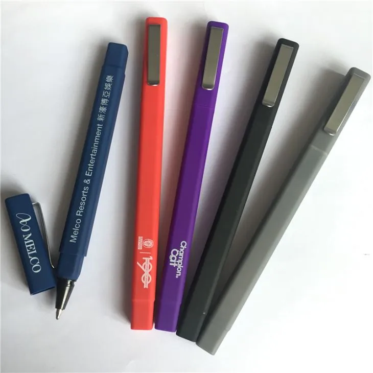 বর্গাকার আকৃতির প্লাস্টিকের বল কলম