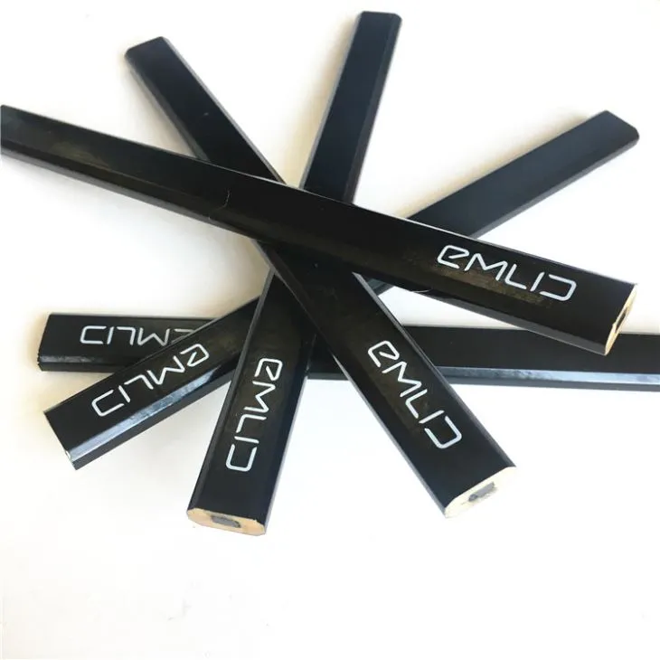 কালো রঙের এইচবি লিড জাম্বো কার্পেন্টার পেন্সিল