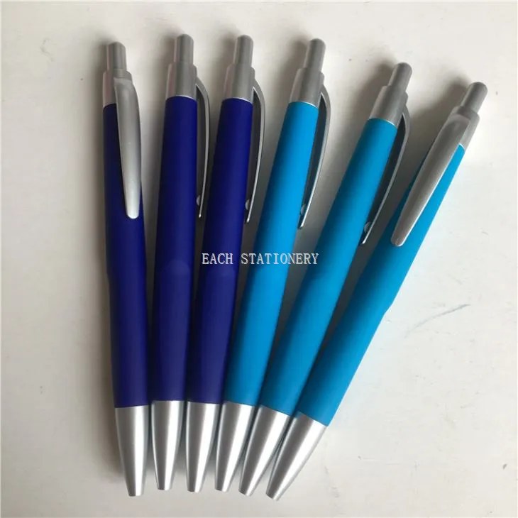 লোগো সহ সস্তা রাবার স্প্রে করা প্রিন্ট পেন